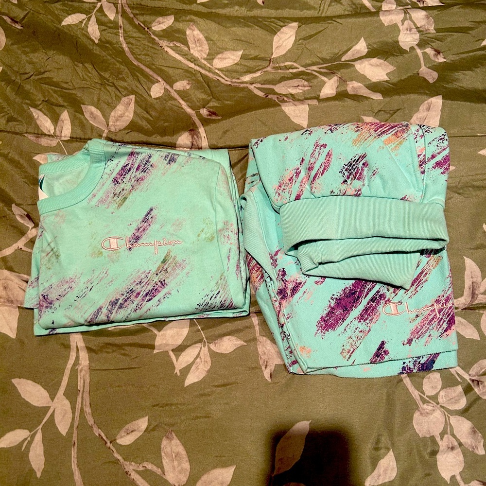 Champion short set NWOT